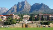 University of Cape Town Upper Campus.